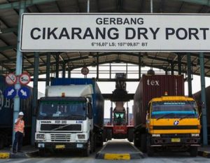Jalur Akses ke Cikarang Dry Port Diharapkan Bisa Mengurai Kemacetan Tol Jakarta-Cikampek-Cikarang dan Meminimalkan Kerusakan Jalan Tol