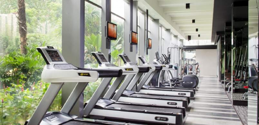 Fitness Center & Sauna - Recommended Hotel & Serviced - Apartment at ...