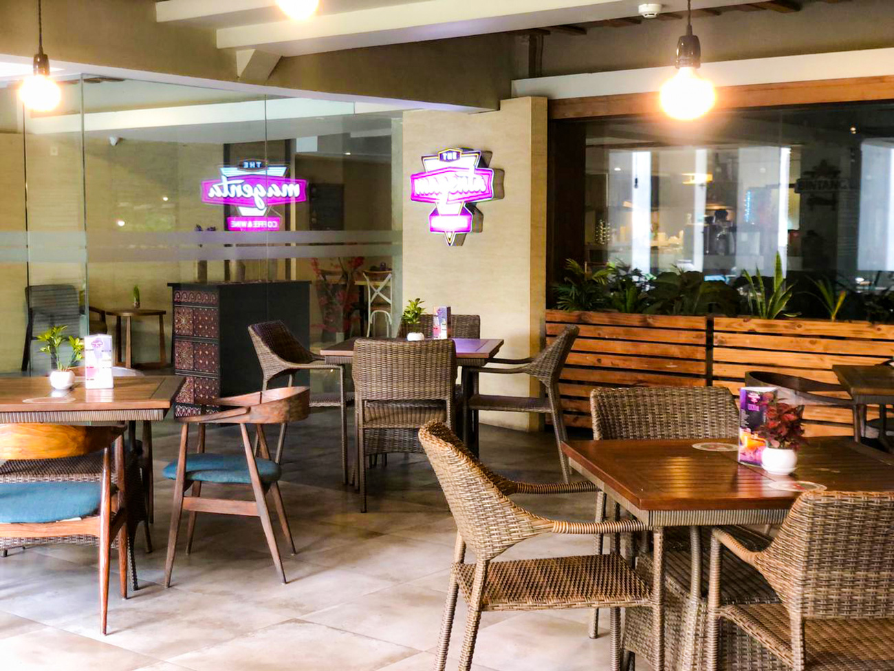 Visual Reference: Magenta Coffee And Wine Recommended Hotel Serviced
